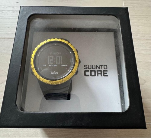 Orologio suunto core nero - orologio,