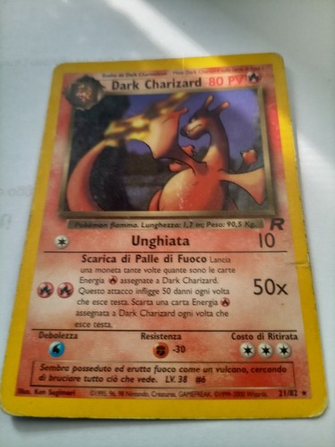 Dark charizard prima - charizard,