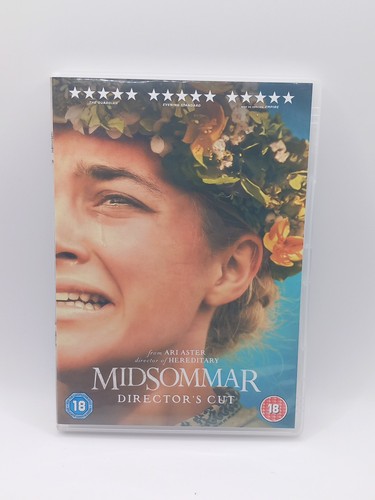 Midsommar director cut dvd - director's,