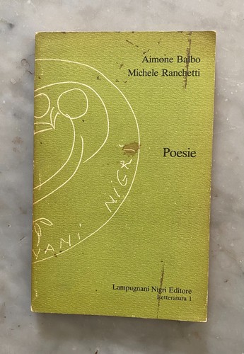 Poesie aimone balbo e - poesie,