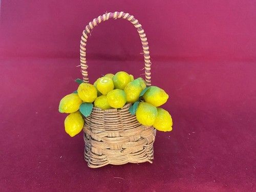 Cestino limoni sorrento in - di,