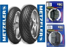 110 70 16 130 70 16 PER HONDA SH 350 pneumatici metzeler roadtec OMAGGIO FRENI