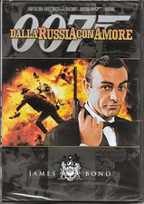 JAMES BOND 007 DALLA RUSSIA