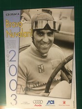 Calendario Tazio Nuvolari-50°