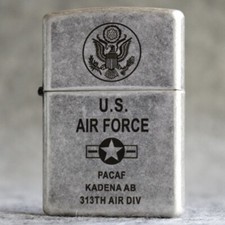 Accendino Zippo 121FB Argento