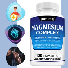 Magnesium Complex 1000mg, 8