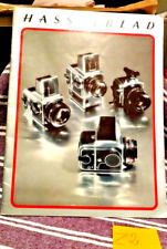 Hasselblad, IL SISTEMA  PHOTO FOTOGRAFIA VICTOR HASSELBLAD BROCHURE