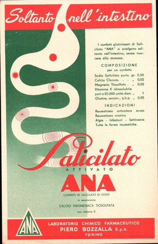 Cartolina pubblicitaria - cartolina,