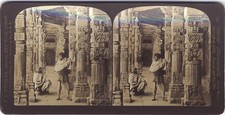 India Moschea Delhi Stereo