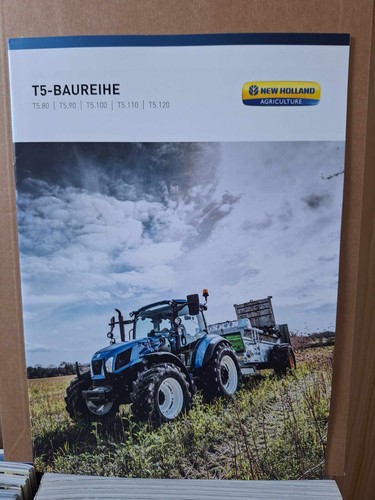 New holland serie - new, brochure
