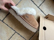 ugg donna ciabatta nuova con