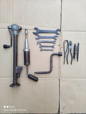 Trousse Fiat anni 40/50 attrezzi Fiat 1.1 A/B/C Balilla Fiat 1.4/1.9 Fiat 500 C