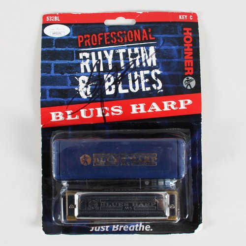 John popper firmato harmonica - firmato,