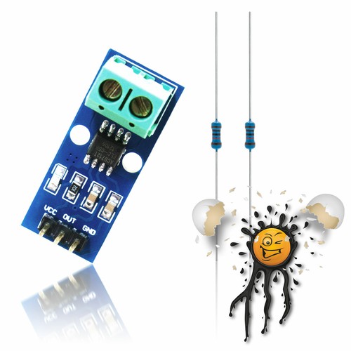 Acs712 sensore corrente 5a - acs712,