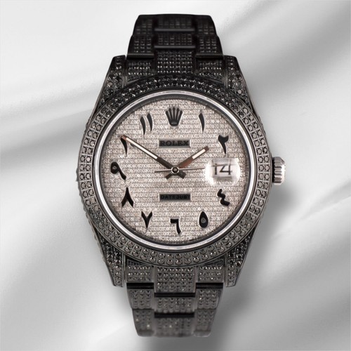 Rolex uomo datejust - datejust, nero