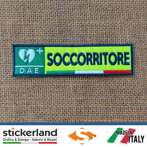 Toppa toppe patch soccorritore - toppa,