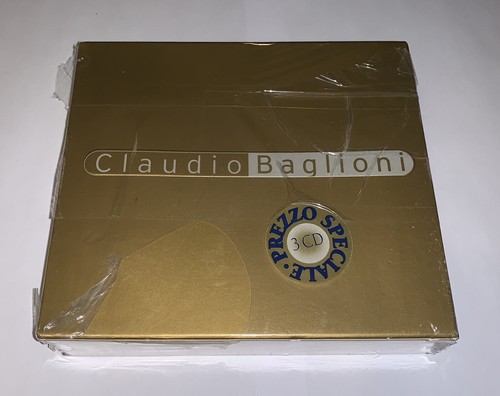 Claudio baglioni box 2000 - 3, cd