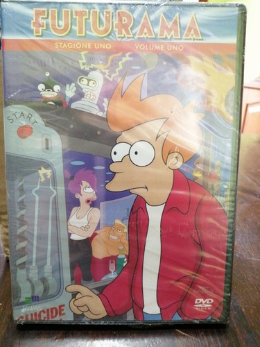 Futurama stagione volume 1 - 1,