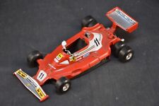 FERRARI 312 T2 POLISTIL 1/32 #11 LAUDA FK10 MADE IN ITALY DIE CAST MODELLISMO