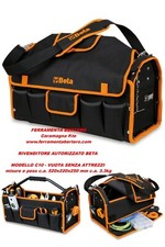 Cestello portautensili Beta Tools C10 VUOTO borsa tessuto morbido 520x220x250mm