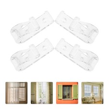 12 Pcs Ganci Per Binario Parti