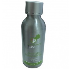 LIQUIDO MONOMERO REAGENTE AZIONE LENTO SLOW 120ML POLVERE ACRILICO RICOSTRUZIONE