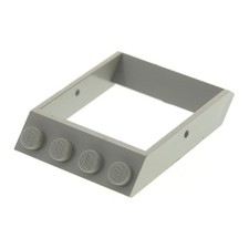 1x Lego telaio finestra 4x4x3
