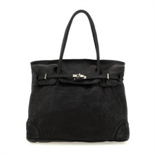 Campomaggi shopping bag black
