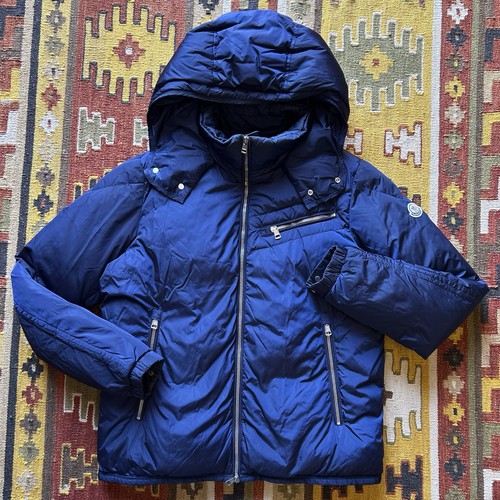 Moncler brad down jacket - down, sz