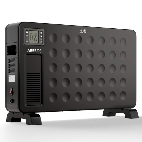 Arebos termoconvettore 2300w - termoconvettore,
