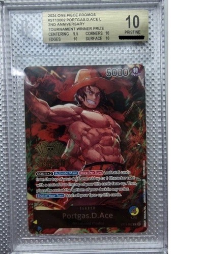 One piece st13 002 ace - piece, 2nd