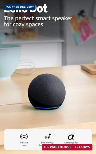 Amazon echo dot - echo,