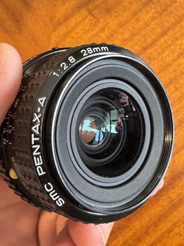 Smc pentax 8 28mm - smc,