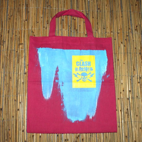 Borsa tessuto teschio - borsa,