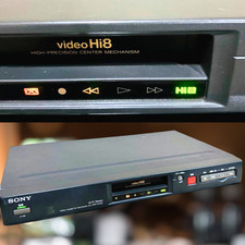 Sony EV-PR1 Hi8 Video8 Cassette Recorder Deck Lettore Video NTSC Testato in G...