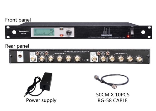 Sistema distribuzione antenna - sistema,