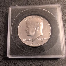 Moneta mezzo dollaro USA