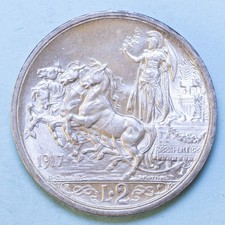 VITTORIO EMANUELE III 2 LIRE