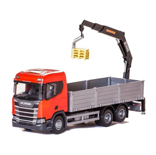 Emek scania 500 6x4 - scania, cr