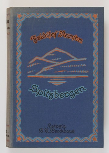 Spitzbergen nansen fridtjof - spitzbergen, fridtjof: