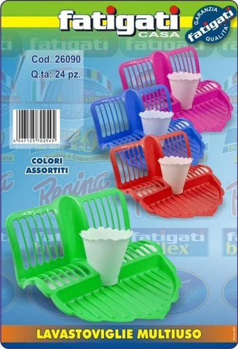 Colapiatti per lavello con - lavello,