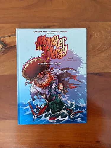 Fumetto francese monster - fumetto,