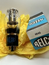 Tubo aspirazione Relco 6B4G testato (come KEN RAD, 2A3, 6A3, CV851) NUOVO NUOVO CON SCATOLA