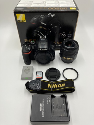 Nikon d5500 vr ii - 18-55,