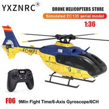 YXZNRC RC Elicottero F06 2.4G