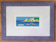 Mimmo Sciarrano  Serigrafia Marina 2