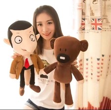 2 pezzi/set Mr. Bean e