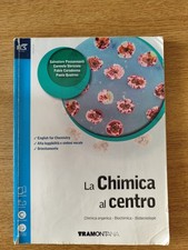Libro La chimica al centro chimica organica, biochimica, biotecnologie