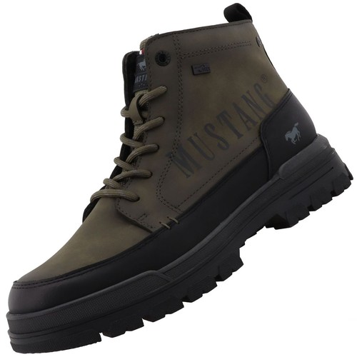 Stivali uomo mustang - mustang, verde
