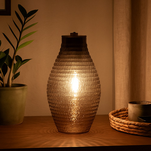 Lampada barile marrone - barile,